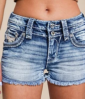 Agate Mid-Rise Stretch Short
