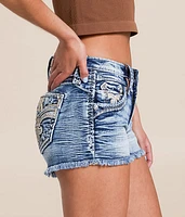 Agate Mid-Rise Stretch Short