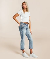 Fenelly Universal Cuffed Stretch Capri Jean