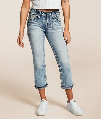 Fenelly Universal Cuffed Stretch Capri Jean