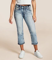 Fenelly Universal Cuffed Stretch Capri Jean