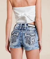 Yalini Mid-Rise Stretch Short