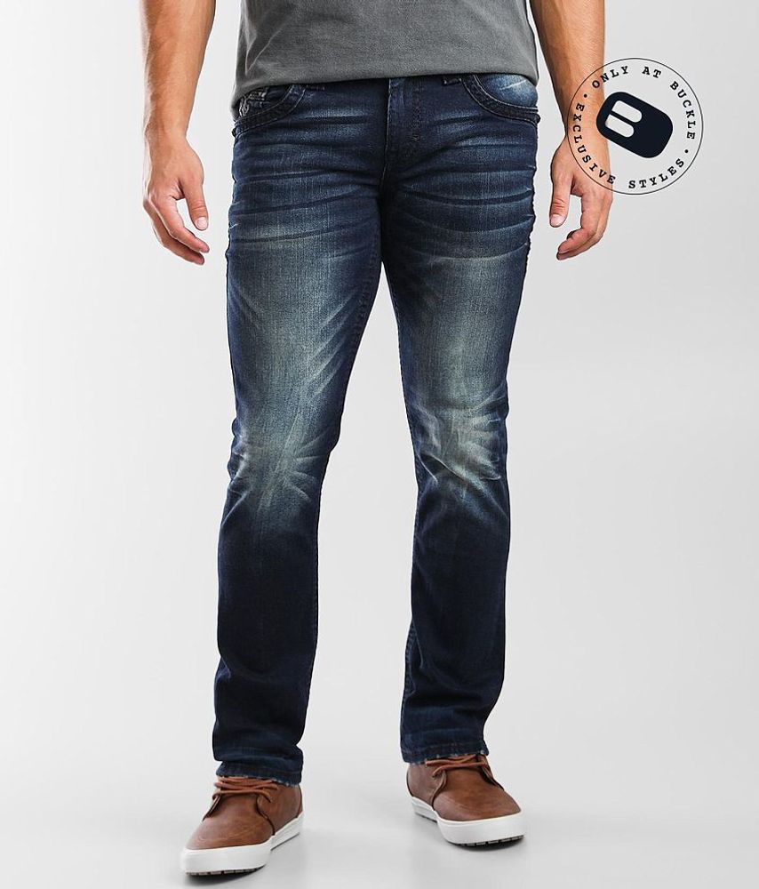 Rock Revival Chavo Slim Straight Stretch Jean