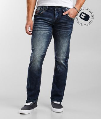 Rock Revival Jaser Straight Stretch Jean