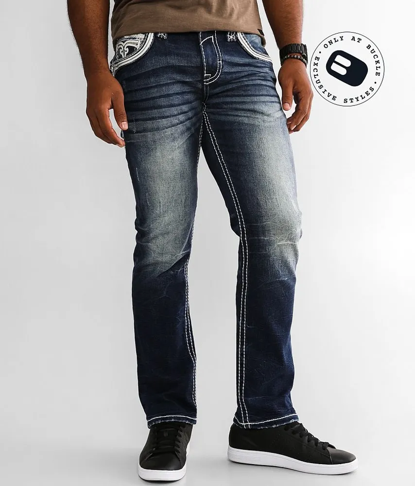 Rock Revival Arther Straight-Fit Jeans
