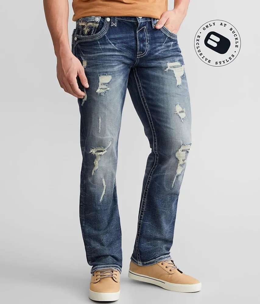 Rock Revival Brayen Relaxed Taper Stretch Jean