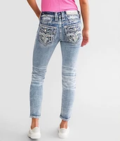 Celinda Low Rise Ankle Skinny Stretch Jean