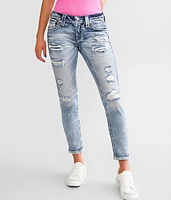 Celinda Low Rise Ankle Skinny Stretch Jean