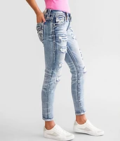 Celinda Low Rise Ankle Skinny Stretch Jean