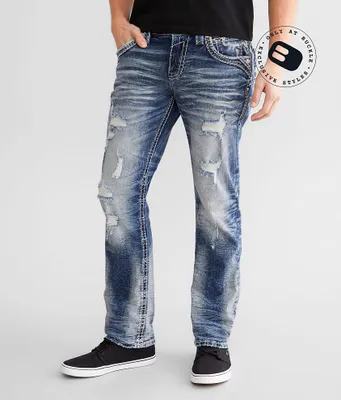 Rock Revival Tanner Straight Stretch Jean
