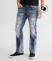 Rock Revival Tanner Straight Stretch Jean