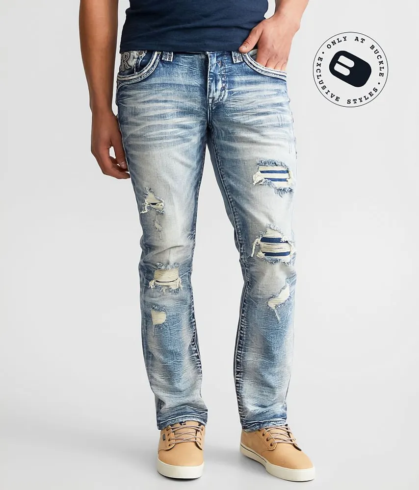 Rock Revival Tate Straight Stretch Jean