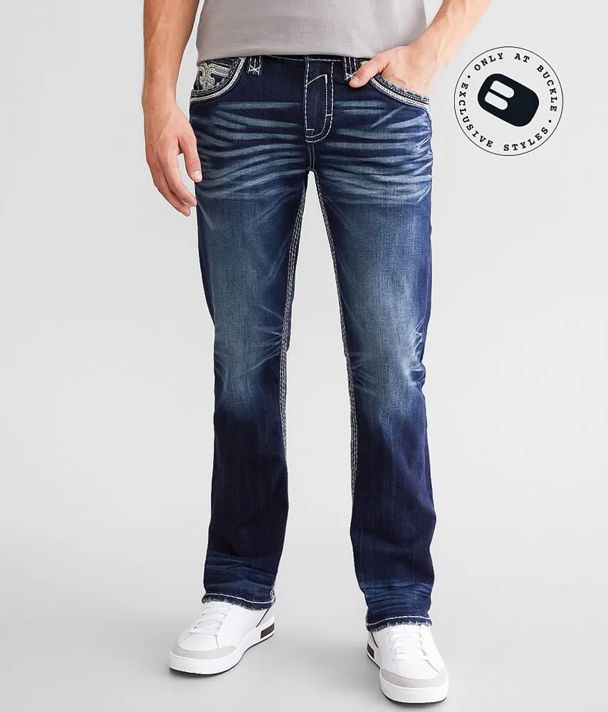 Rock Revival Kayden Straight Stretch Jean