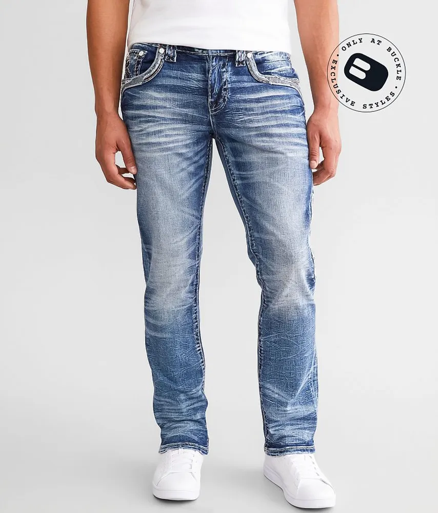 Rock Revival Garlen Straight Stretch Jean