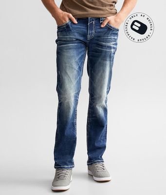 Rock Revival Kenn Straight Stretch Jean