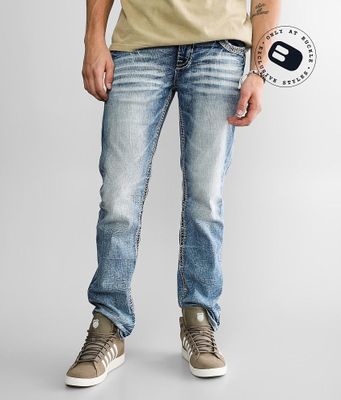 Rock Revival Emilio Straight Stretch Jean