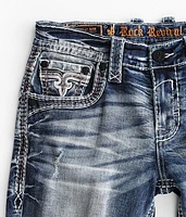 Zane Straight Stretch Jean