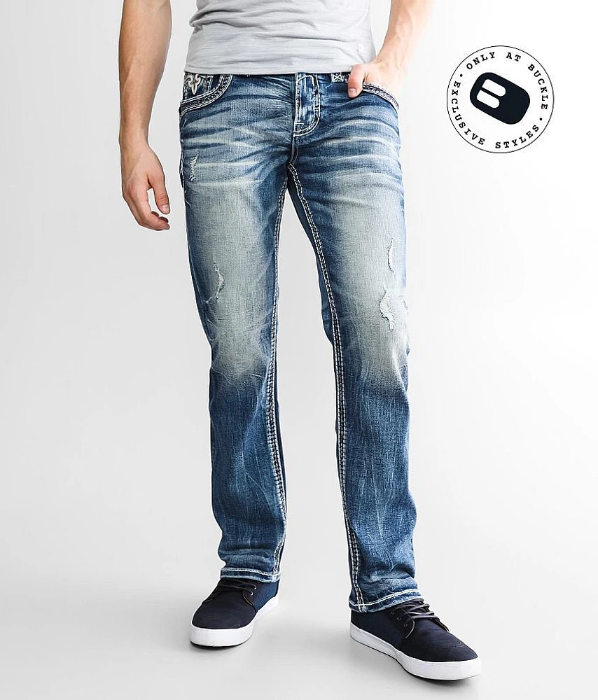 Zane Straight Stretch Jean