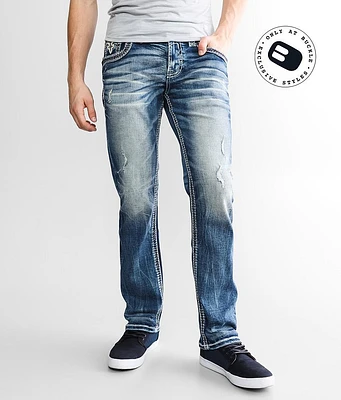 Zane Straight Stretch Jean