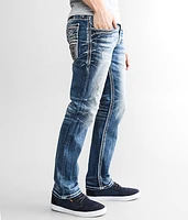 Zane Straight Stretch Jean