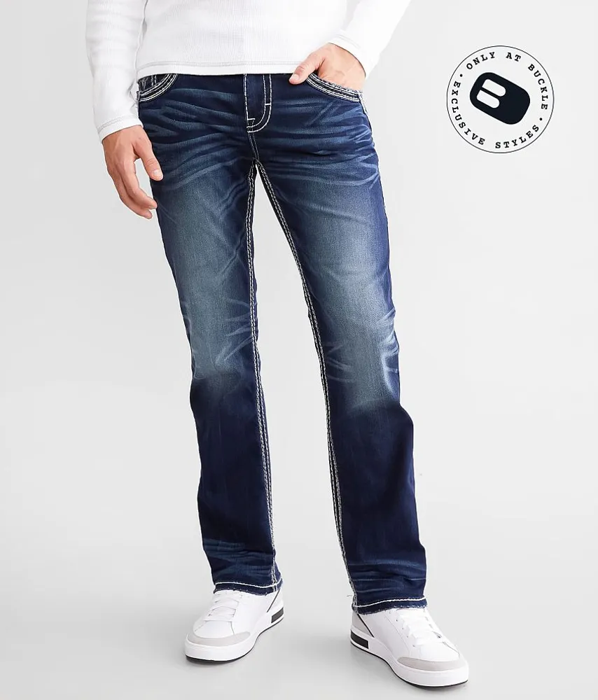 Rock Revival Hansel Straight Stretch Jean