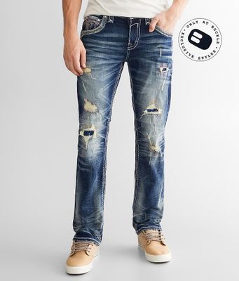 Rock Revival Johan Straight Stretch Jean