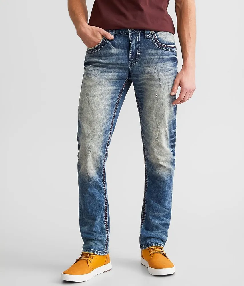 Rock Revival Arther Straight-Fit Jeans