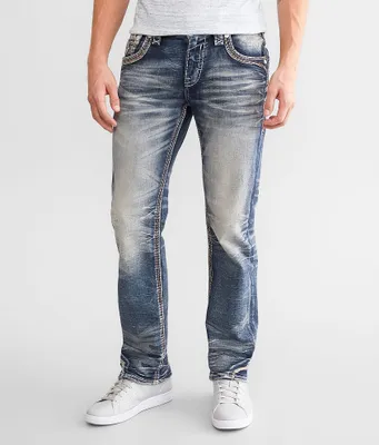 Rock Revival Rishi Straight Stretch Jean