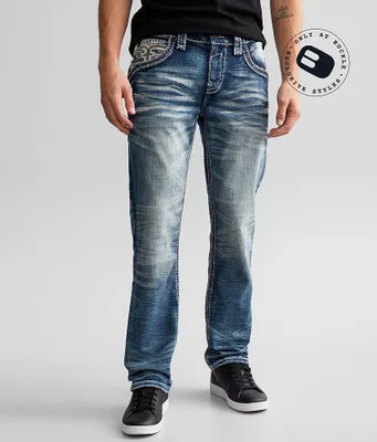 Rock Revival Gus Straight Stretch Jean