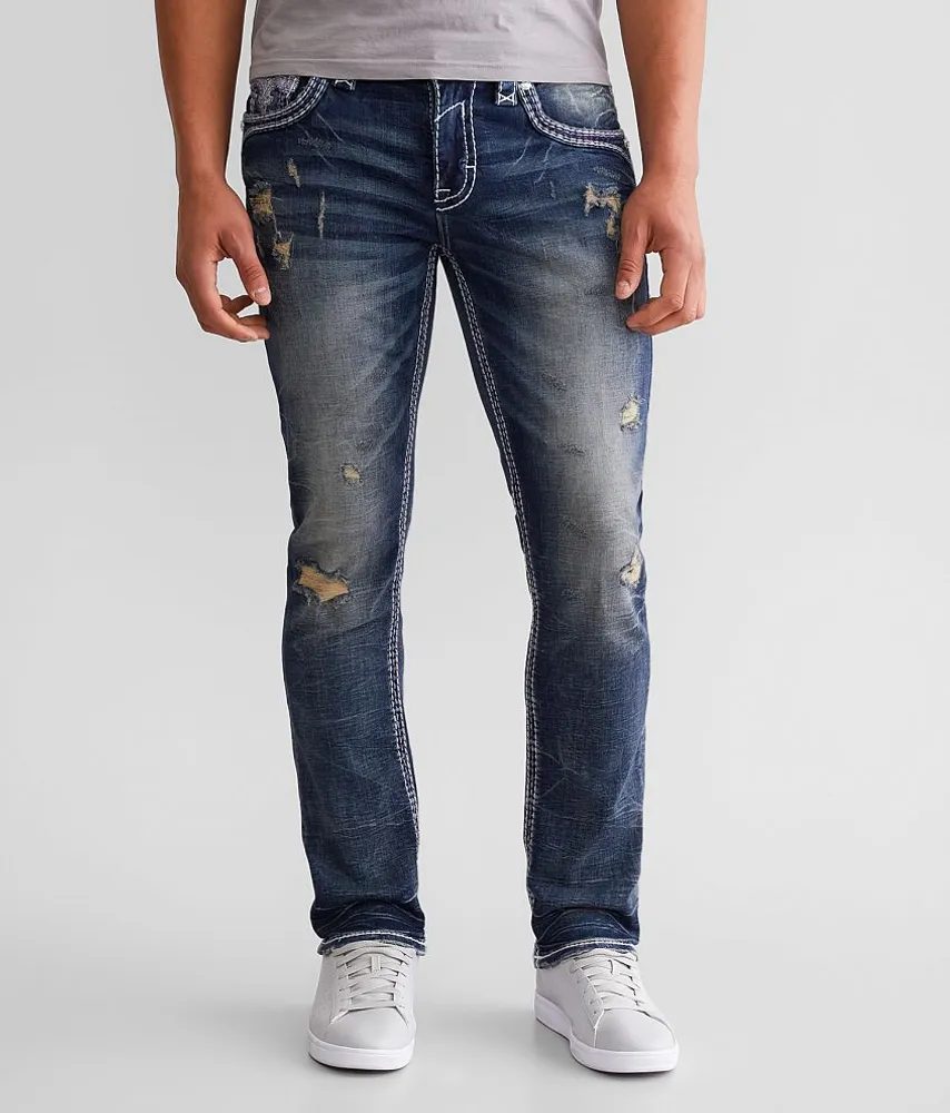 Rock Revival Arther Straight-Fit Jeans