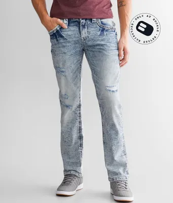 Rock Revival Meyrick Straight Stretch Jean