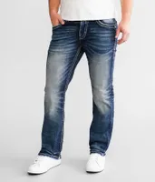 Rock Revival Finley Straight Stretch Jean