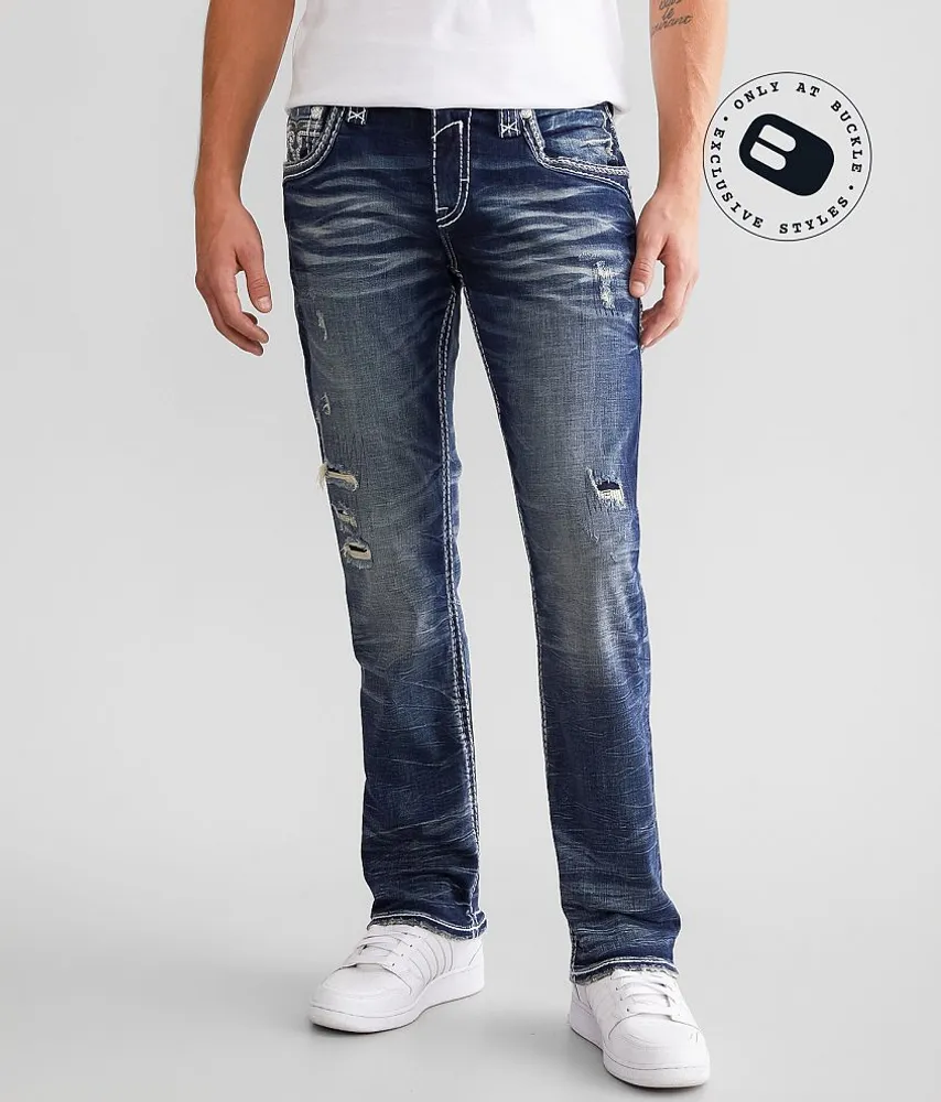 Rock Revival Bryn Straight Stretch Jean