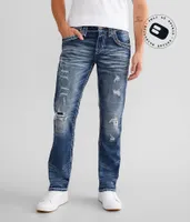 Rock Revival Mc Kay Straight Stretch Jean