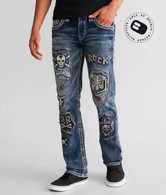 Rock Revival Malcolm Straight Stretch Jean