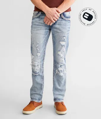 Rock Revival Jimmie Straight Stretch Jean