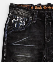 Jevvin Straight Stretch Jean