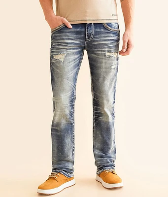 Rock Revival Jaydy Straight Stretch Jean