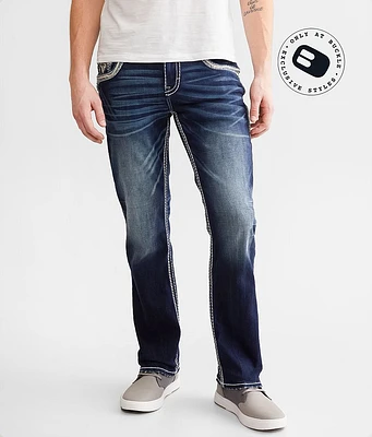 Rock Revival Kaiden Straight Stretch Jean
