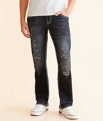 Rock Revival Andres Straight Stretch Jean