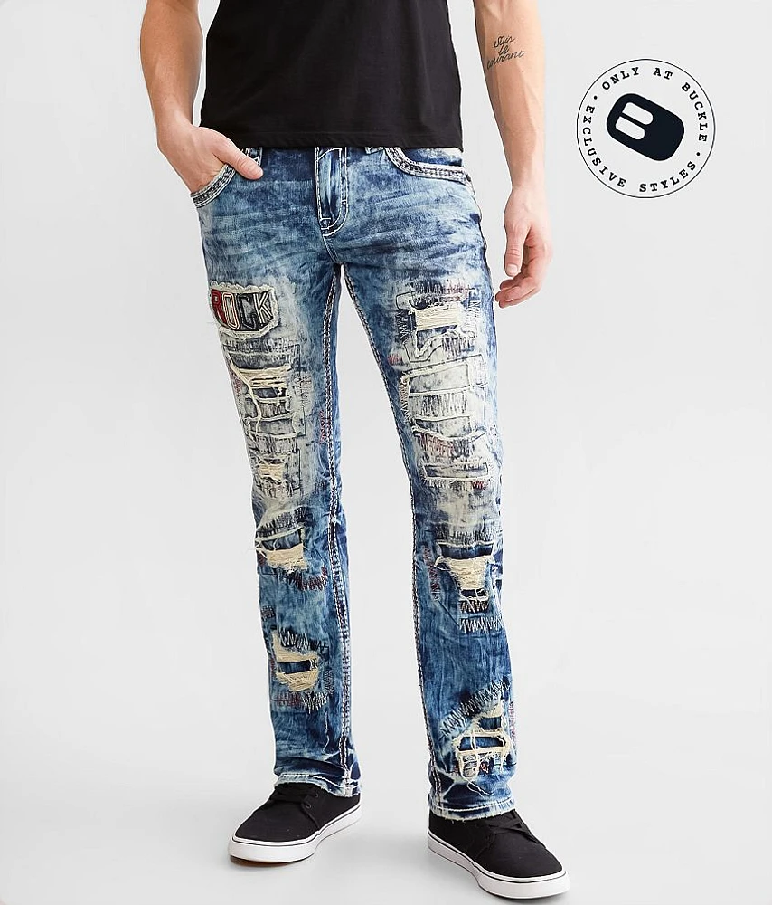 Rock Revival Karyson Straight Stretch Jean