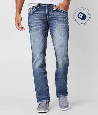 Ellijah Relaxed Taper Stretch Jean