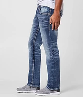 Ellijah Relaxed Taper Stretch Jean