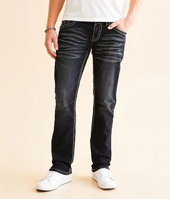 Rock Revival Johnnie Slim Straight Stretch Jean