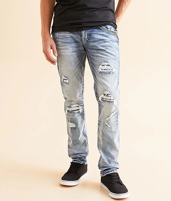 Rock Revival Zinfandel Original Taper Stretch Jean