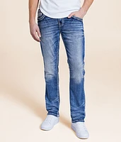 Rock Revival Landon Alternative Straight Stretch Jean