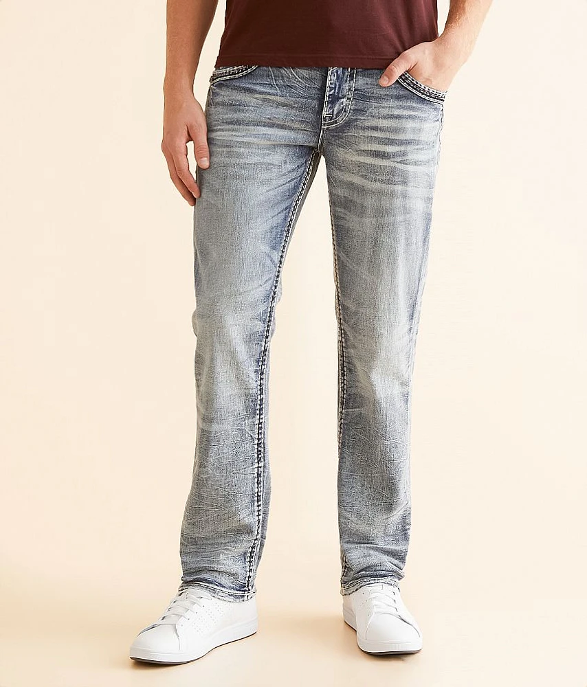 Rock Revival Nyjah Straight Stretch Jean