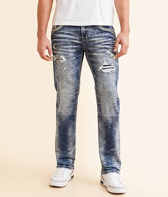 Rock Revival Waden Straight Stretch Jean