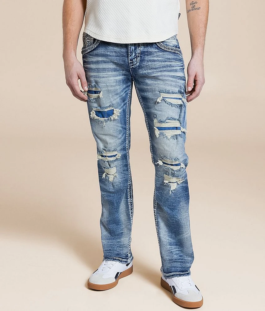 Rock Revival Erastus Straight Stretch Jean