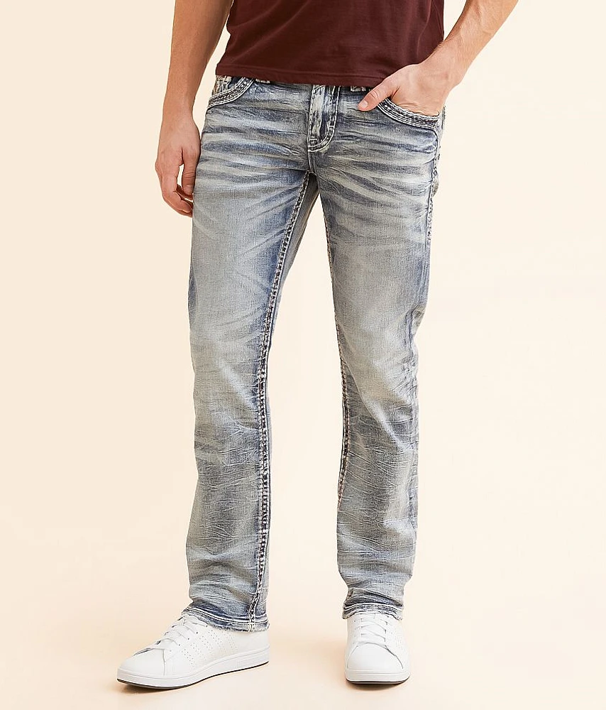 Rock Revival Jeroni Slim Straight Stretch Jean